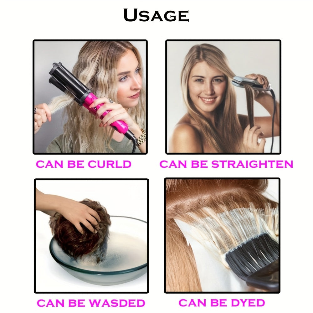 Invisible Clip In Hair Extensions, 40.64-60.96 cm 8pcs 18 Clips Silky Straight Real Huamn Hairpiece Invisible Clip Ins Hair Extensions Human Hair, Seamless 100% Real Soft Human Hair For Travel, Outgoing, Wedding, Party To Add Volumn And Show Your Beauty