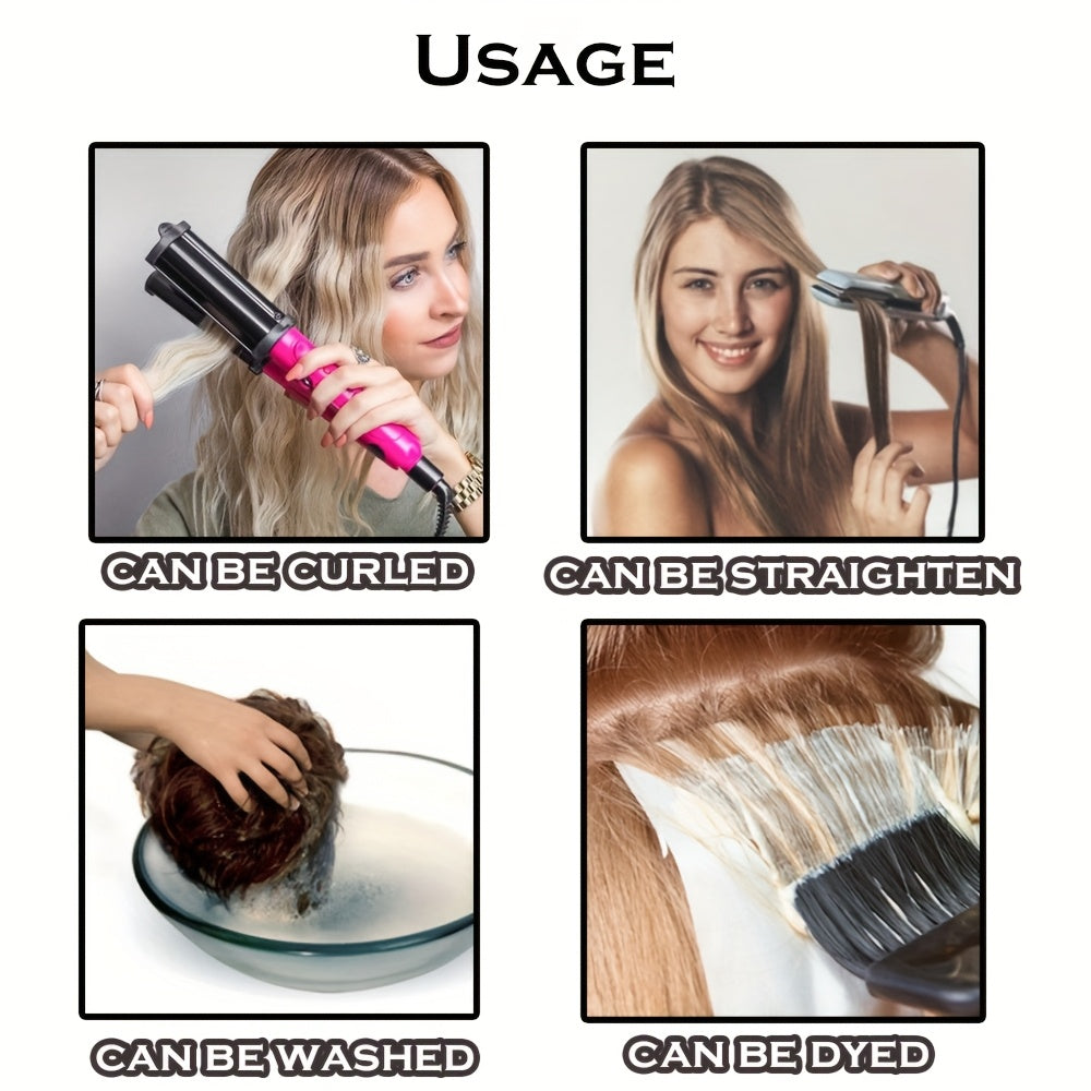 Clip In Hair Extensions Real Human Hair, 100% Remy Human Hair Extensions For Women, 1B Natural Black And Jet Black 8pcs 18clips Per Set 40.64-60.96 cm Straight Soft Silky Hair Extensiom, Use For Daily Life, Outgoing, Party, Birthday To Add Volumn